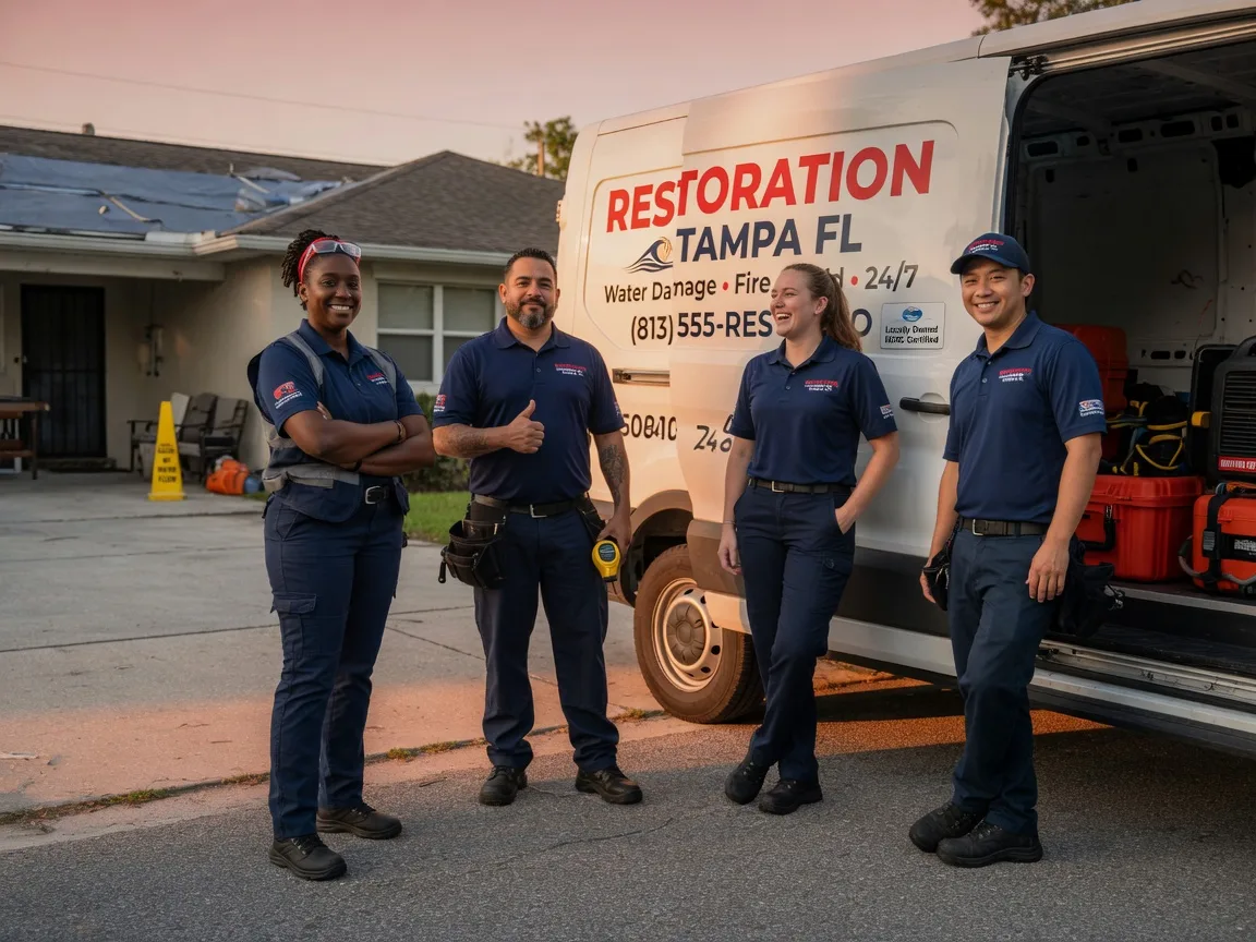 Water Damage Restoration company in Frederica, DE