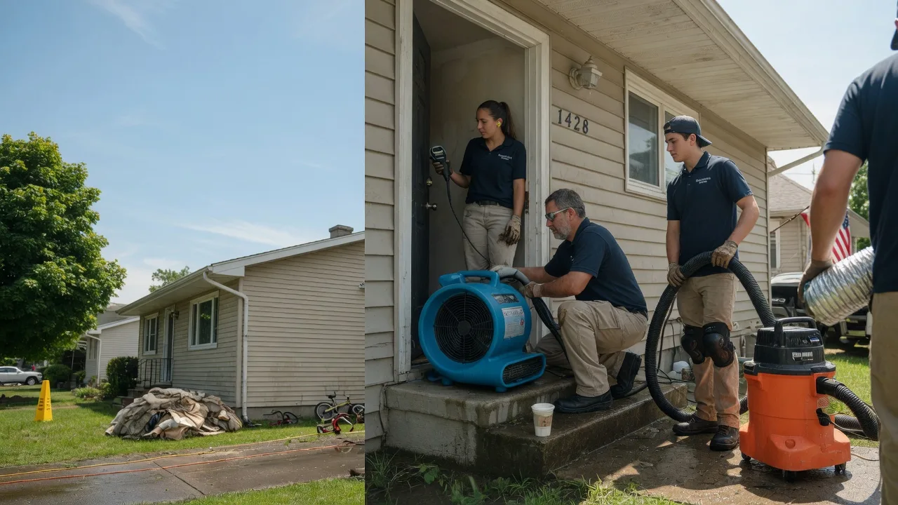 Water Damage Restoration in Frederica, DE near me